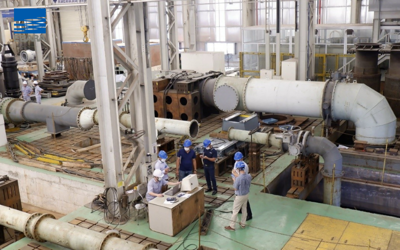 Bơm chìm công suất lớn